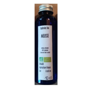 Hydrolat de mélisse en 10cl